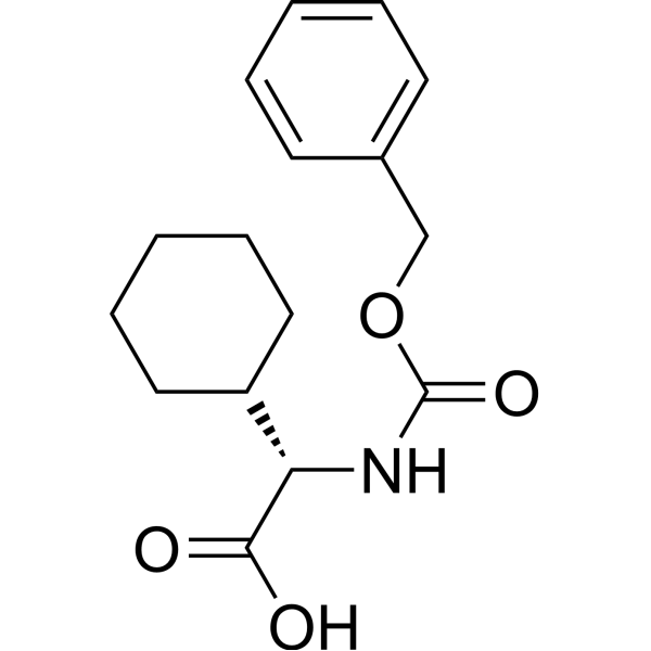 (S)-2-(((benzyloxy)carbonyl)amino)-2-cyclohexylacetic acid 69901-75-3